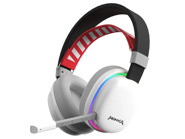 Monka Draadloze gaming headset Echo Trimode
