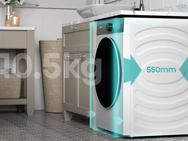 Hisense WF5I1045BWQ