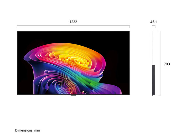 LG OLED55C69LB (OLED TV)