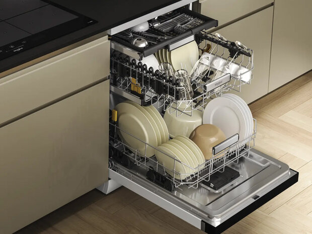 Whirlpool W7F HS41 (Vrijstaand)