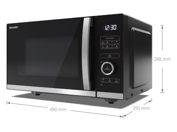 Sharp YC-QS254AE-B