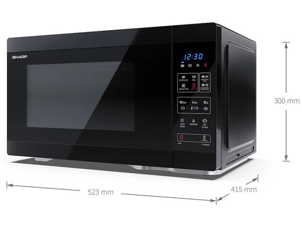Sharp YC-MA262AE-B