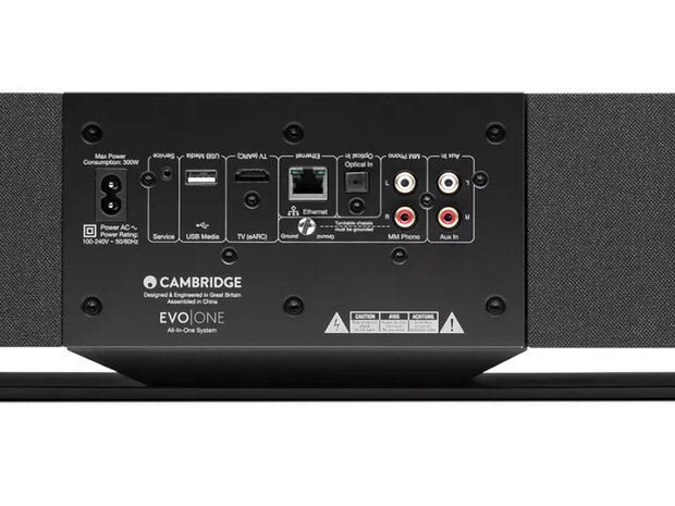 Cambridge Evo One (Midnight  black)