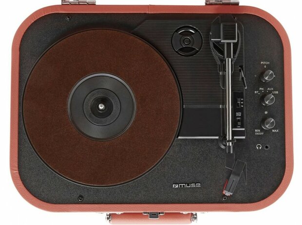 Muse MT-201BTP (Rood-Roze)