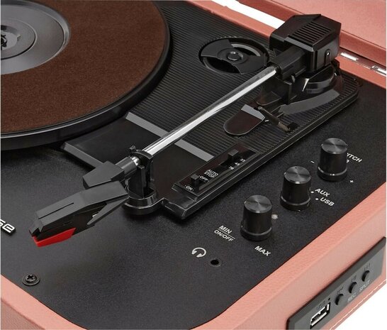 Muse MT-201BTP (Rood-Roze)