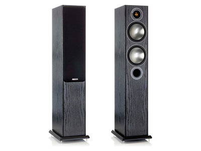 Monitor Audio Bronze 5 - Zwart (Tijdelijk uitverkocht)