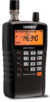 Uniden Bearcat UBC75XLT