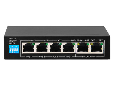 Foscam POEAI104 Switch