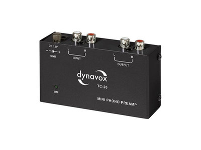 Dynavox TC20 voorversterker