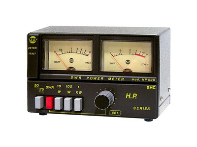 ZETAGI HP 500 SWR/PWR 50/75 OHM 3-200 MHZ SWR [tijdelijk uitverkocht]