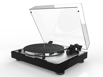 Thorens TD402DD (Zwart) (tijdelijk uitverkocht)