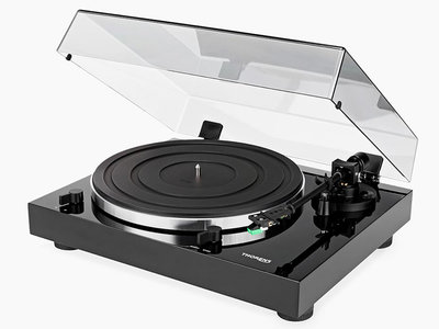 Thorens TD202 (Zwart) [tijdelijk uitverkocht]