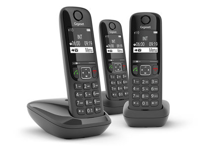 Gigaset AS690R (Trio) (tijdelijk uitverkocht)