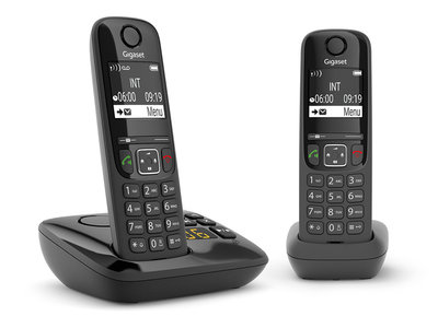 Gigaset AS690AR (Duo) (tijdelijk uitverkocht)