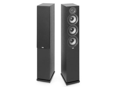 ELAC Debut 2.0 F5.2 (Zwart) (tijdelijk uitverkocht)