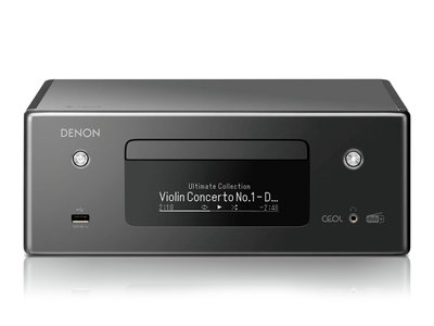 Denon RCDN-11 (Zwart)