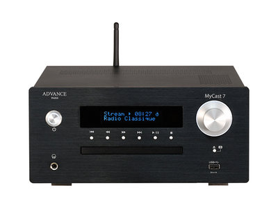 Advance Paris MyCast 7 All-In-One Streaming CD-Receiver