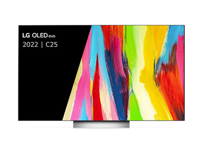 LG OLED55C25LB (2022) (OLED TV)