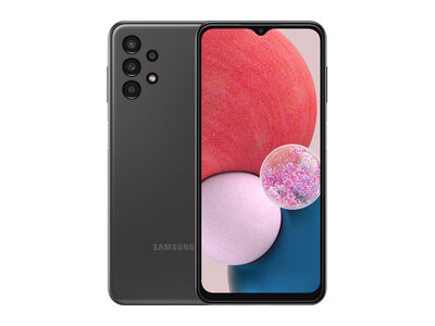 Samsung Galaxy A13 (64 GB - Zwart) [tijdelijk uitverkocht]