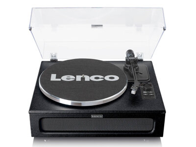 Lenco LS-430BK (Zwart) [tijdelijk uitverkocht]