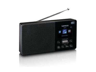 Lenco PIR-510BK