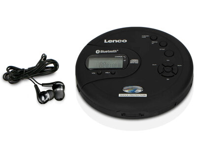 Lenco CD-300BK