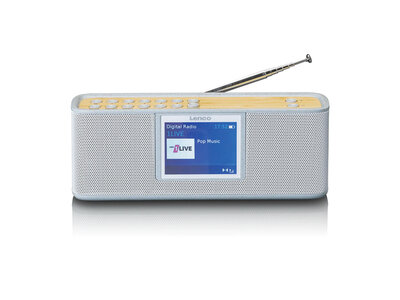 Lenco PDR-046GY (tijdelijk uitverkocht)