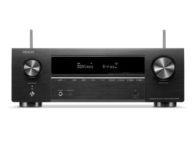 Denon AVR-X1700H DAB (Zwart)