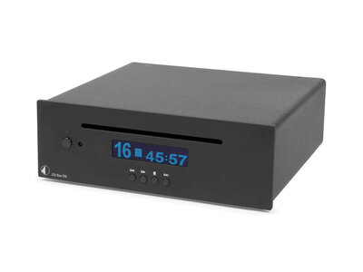 Pro-Ject CD Box DS (Zwart)