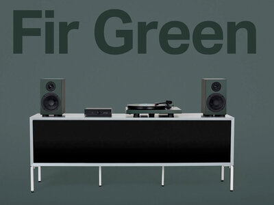 Pro-Ject Colourful Audio System (Satin Fir Green)