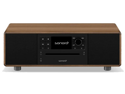 Sonoro Prestige (Walnoot - Antraciet) [tijdelijk uitverkocht]