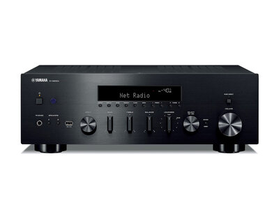 Yamaha R-N600A (Zwart)