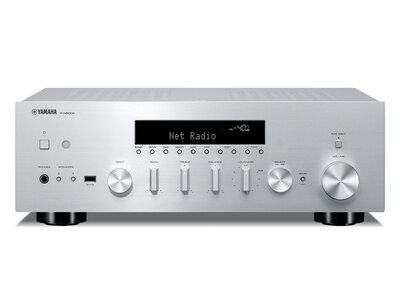 Yamaha R-N600A (Zilver)