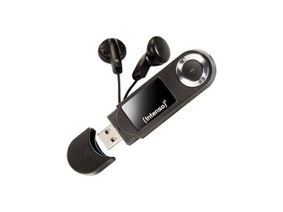 Intenso Music Walker MP3 (Zwart)