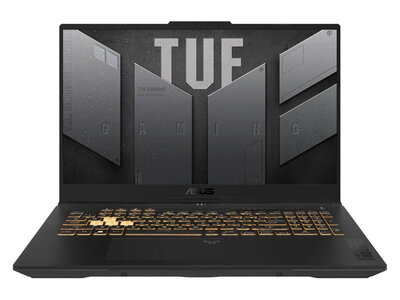Asus FX707 12500H (17.3 inch IPS) [tijdelijk uitverkocht]
