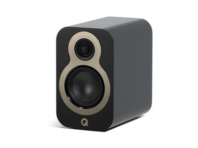 Q Acoustics 3020c (Zwart)