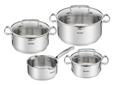 Tefal Duetto+ 4-delige Kookpannenset
