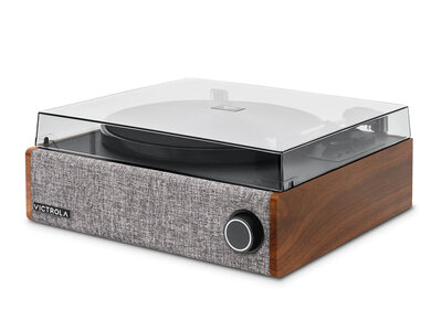 Victrola Eastwood LP VTA-78 (Walnoot)