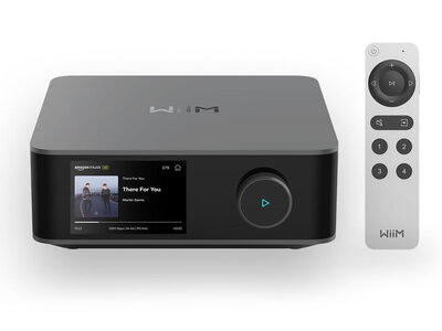 WiiM Amp Ultra (Space Grey)
