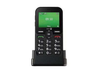 Doro Leva E10 (Zwart)