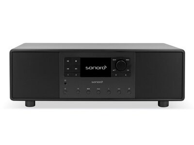 Sonoro Primus (Zwart - mat)