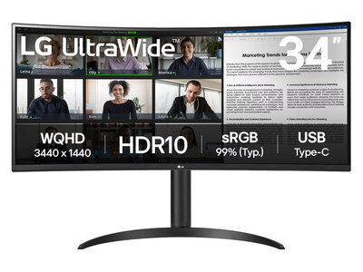 LG 34WR55QK-B (34 INCH)
