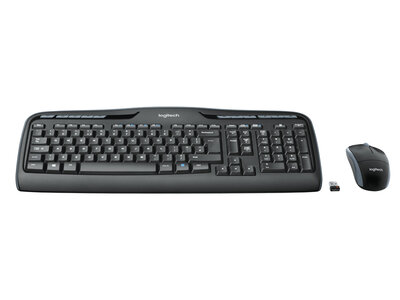 Logitech MK330 (Draadloos)