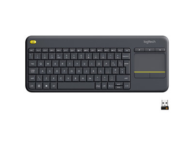 Logitech K400 Plus (Draadloos)