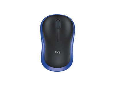 Logitech M185 (Blauw) (Draadloos)