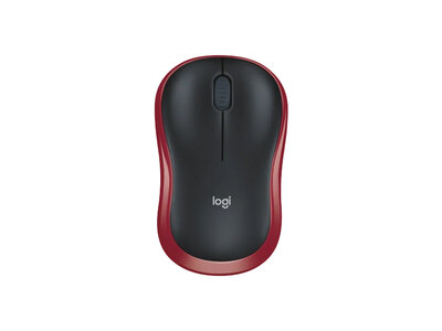 Logitech M185 (Rood) (Draadloos)