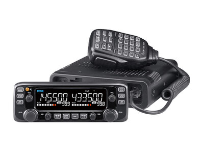 Icom IC-2730e Black Edition