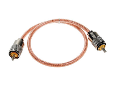 Pl-PL kabel 50cm transparant