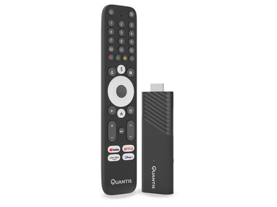 Quantis QE600 4K UHD Streaming Stick