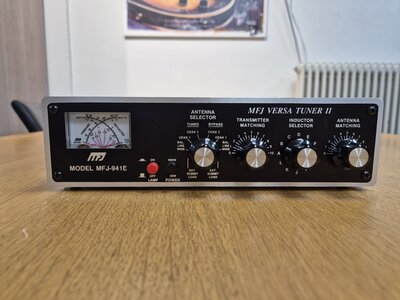 MFJ MFJ-941E Antenne Tuner (Occasion)